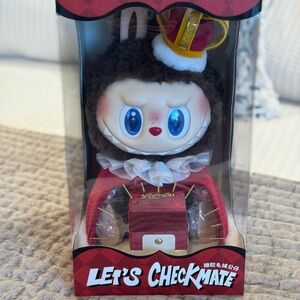 KING LABUBU !!!!!! Let's Checkmate Figure 15” LARGE NEW IN BOX